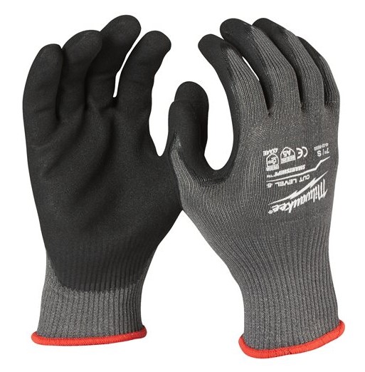 Рукавиці MILWAUKEE з опором порізам 5 рівня, 11/XXL