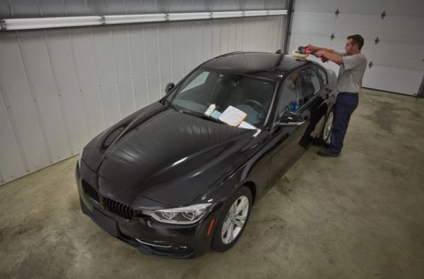 Машина полірувальна кутова акумуляторна MILWAUKEE M18 FAP180-0, Ø диска 180мм