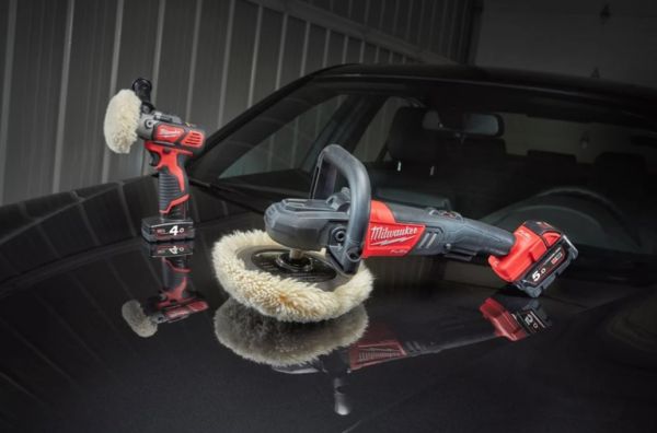 Машина полірувальна кутова акумуляторна MILWAUKEE M18 FAP180-0, Ø диска 180мм