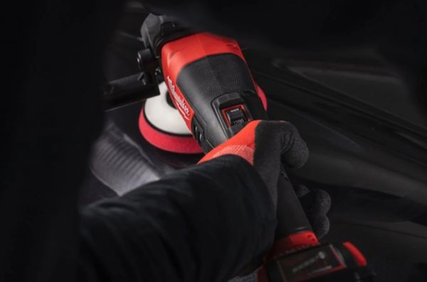 Машина полірувальна кутова акумуляторна MILWAUKEE M18 FAP180-0, Ø диска 180мм