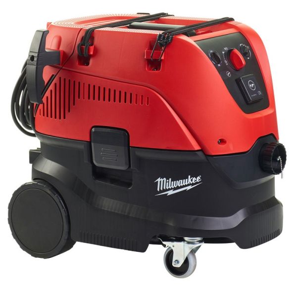 Пилосос промисловий MILWAUKEE, AS-30MAC, 1200Вт, 30л Характеристики: Потужність (Вт) 1200 Об'єм пові