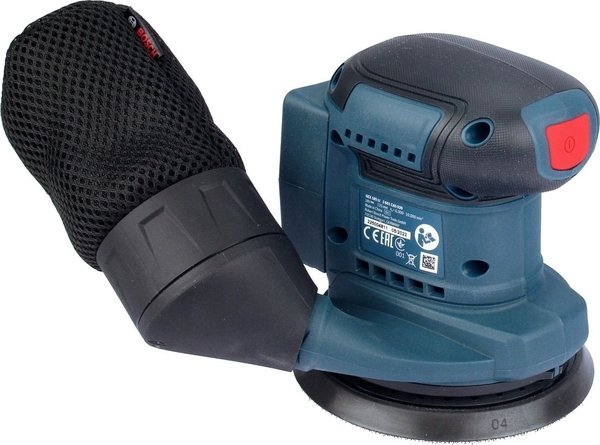 Шліфмашина ексцентрикова акумуляторна Bosch GEX 185-LI, 18В, без АКБ та ЗП (0.601.3A5.020)