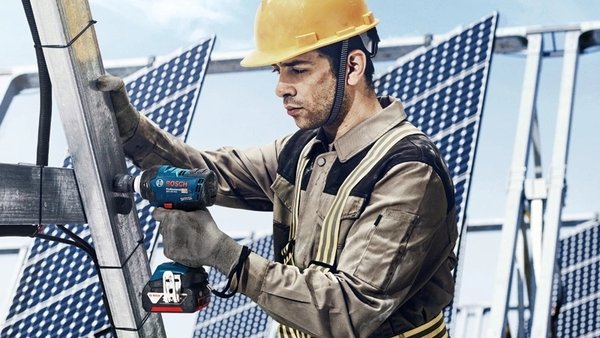 Гайковерт Bosch Professional GDS 18V-400 (без АКБ та ЗП), (0.601.9K0.021)