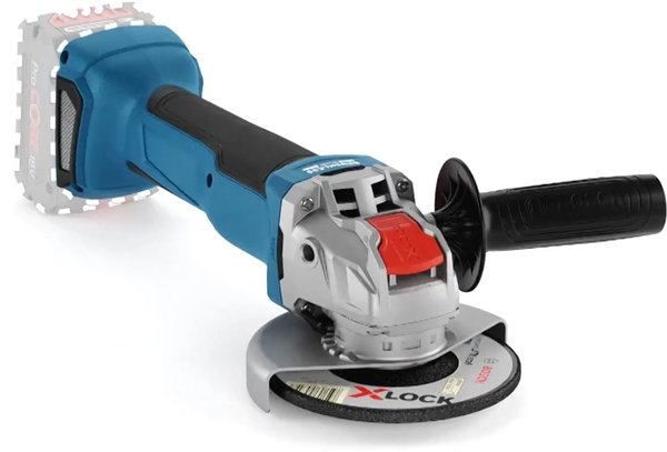 Шліфмашина кутова акумуляторна Bosch 18V-10, (без АКБ та ЗП), (0.601.7B0.100)