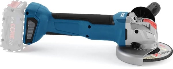 Шліфмашина кутова акумуляторна Bosch 18V-10, (без АКБ та ЗП), (0.601.7B0.100)