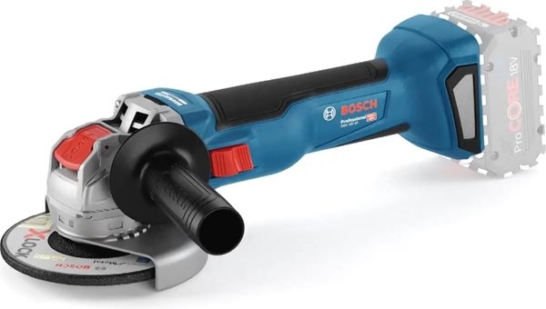 Шліфмашина кутова акумуляторна Bosch 18V-10, (без АКБ та ЗП), (0.601.7B0.100)