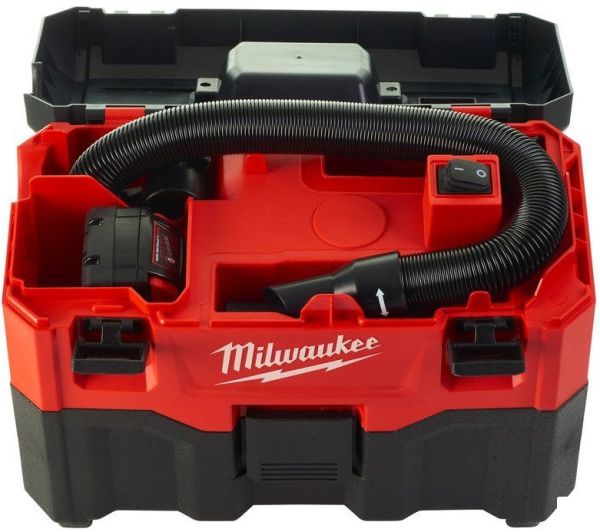 Пилосос акумуляторний MILWAUKEE, M18 VC2-0 для сухого і вологого прибирання