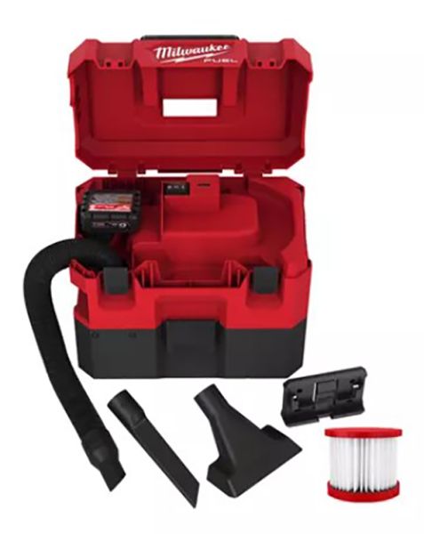 Пилосос акумуляторний MILWAUKEE, M12 FVCL-0