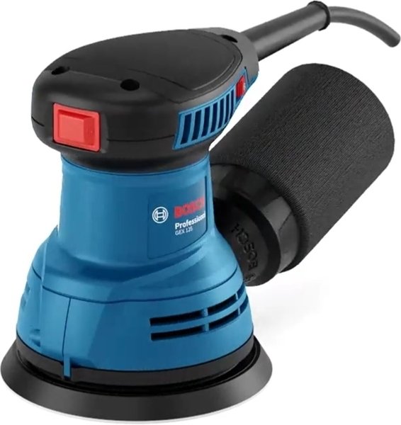 Шліфмашина ексцентрикова Bosch GEX 125 (0.601.3A8.020)
