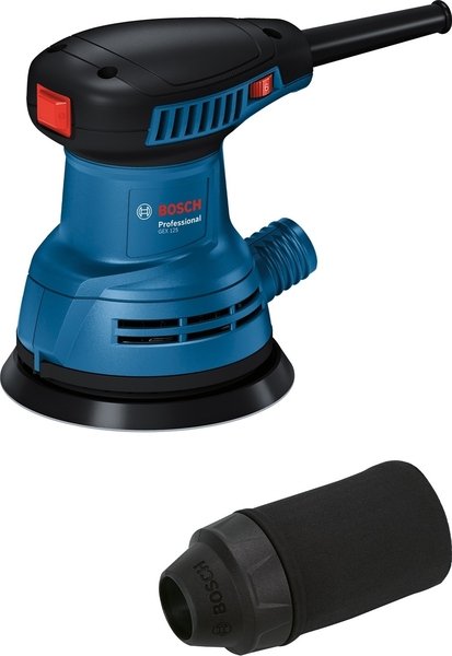 Шліфмашина ексцентрикова Bosch GEX 125 (0.601.3A8.020)