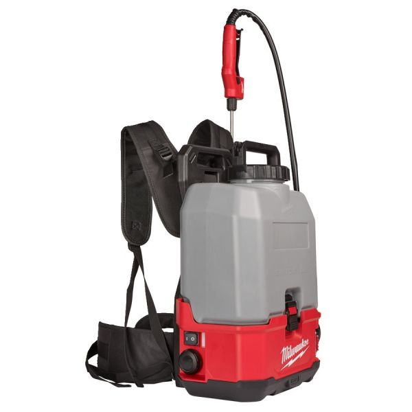 Обприскувач ранцевий акумуляторний (ємність для рідини по бетону) MILWAUKEE, M18 BPFPCCST-0