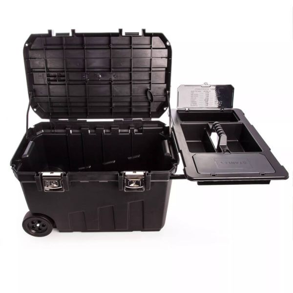 Ящик великого об’єму Mobile Job Chest, розміри 768х490х476 мм, з колесами STANLEY 1-92-978