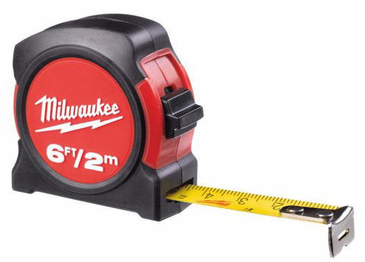 Рулетка немагнітна MILWAUKEE, 2м