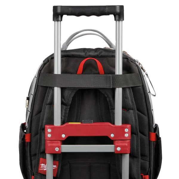 Рюкзак будівельника MILWAUKEE з жорстким дном