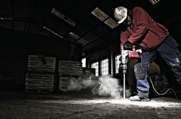 Перфоратор SDS-MAX MILWAUKEE, K 540 S, 1100Вт, 7,5Дж (акція)