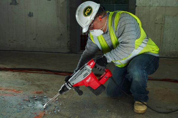 Перфоратор SDS-MAX MILWAUKEE, K 545 S, 1300Вт, 8,5Дж (HD кейс)