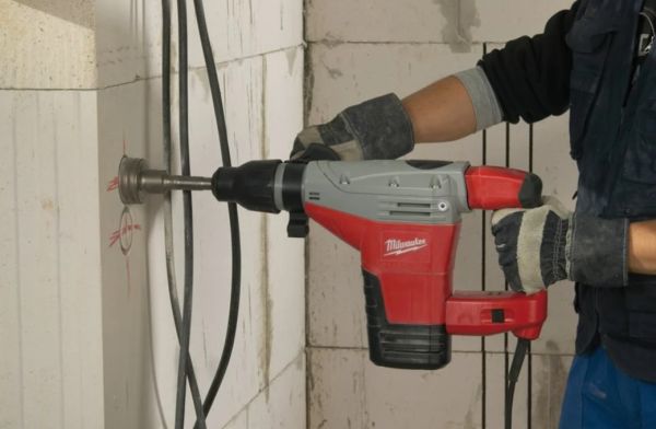 Перфоратор SDS-MAX MILWAUKEE, K 545 S, 1300Вт, 8,5Дж (HD кейс)