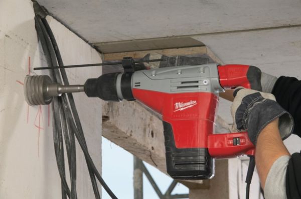 Перфоратор SDS-MAX MILWAUKEE, K 545 S, 1300Вт, 8,5Дж (HD кейс)