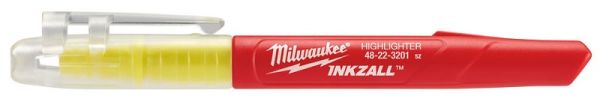 Набір текстмаркерів InkZAll MILWAUKEE, жовтий, (5шт)
