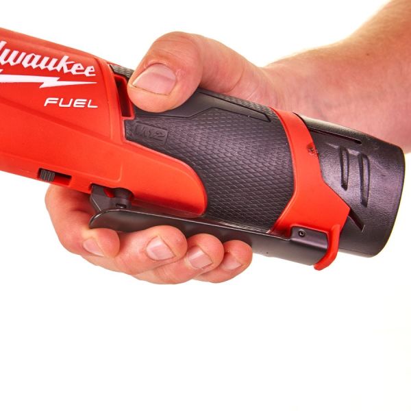 Гайкокрут кутовий акумуляторний 3/8" MILWAUKEE, M12 FIR38-0, 75Нм