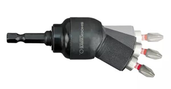 Набір біт SHOCKWAVE MILWAUKEE з насадкою Knuckle (11шт)