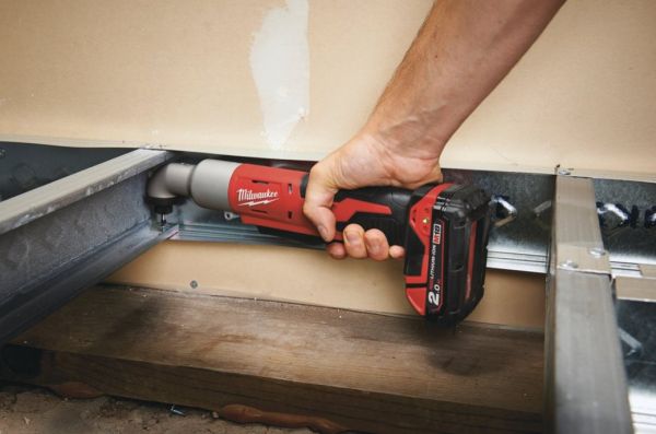 Гвинтокрут кутовий акумуляторний 1/4" HEX  MILWAUKEE, M18 BRAID-0, 81Нм