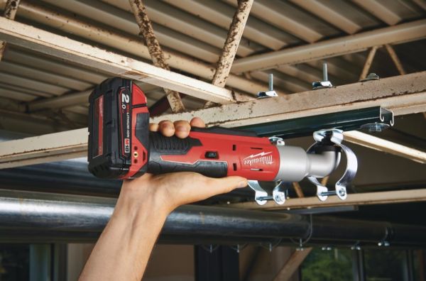Гвинтокрут кутовий акумуляторний 1/4" HEX  MILWAUKEE, M18 BRAID-0, 81Нм