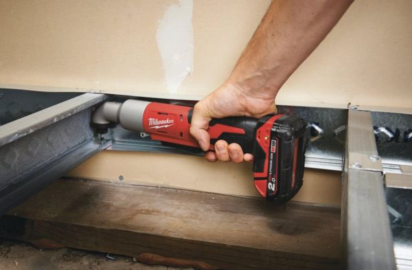Гвинтокрут кутовий акумуляторний 1/4" HEX  MILWAUKEE, M18 BRAID-0, 81Нм