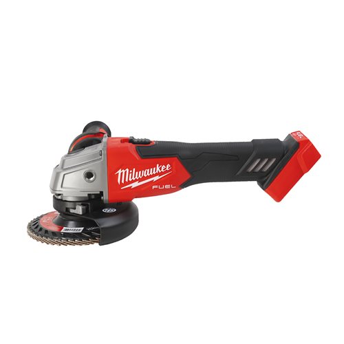 Шліфмашина кутова акумуляторна MILWAUKEE, M18 FSAG115X-0, діаметр 115мм