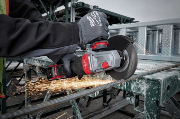 Шліфмашина кутова акумуляторна MILWAUKEE, M18 FHSAG125XPDB-0X, Ø125мм