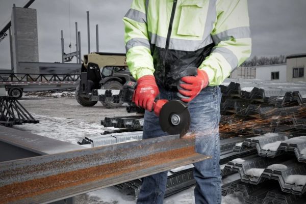 Шліфмашина кутова акумуляторна MILWAUKEE, M18 FHSAG125XPDB-0X, Ø125мм