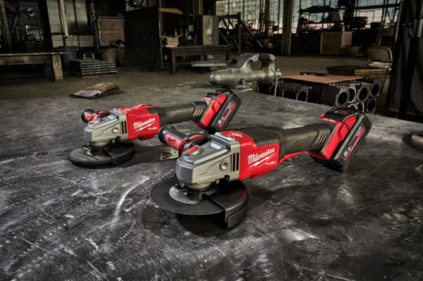 Шліфмашина кутова акумуляторна MILWAUKEE, M18 FHSAG125XPDB-0X, Ø125мм