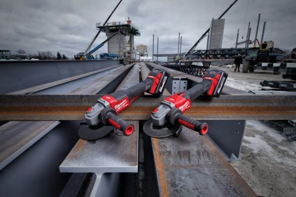 Шліфмашина кутова акумуляторна MILWAUKEE, M18 FHSAG125XPDB-0X, Ø125мм