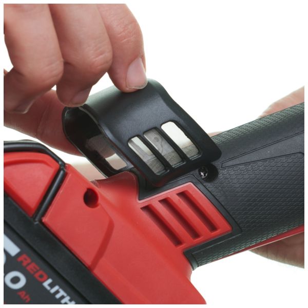 Кутошліфувальна машина MILWAUKEE 150 мм M18 FUEL з гальмом і лопаточним вимикачем XPDB-0X FUEL (+ за