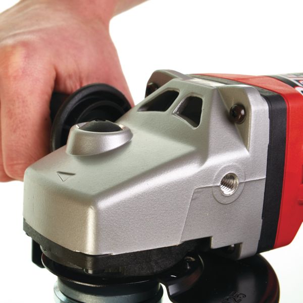 Шліфмашина кутова MILWAUKEE, AGS 15-125 C, 1500Вт, діаметр 125мм