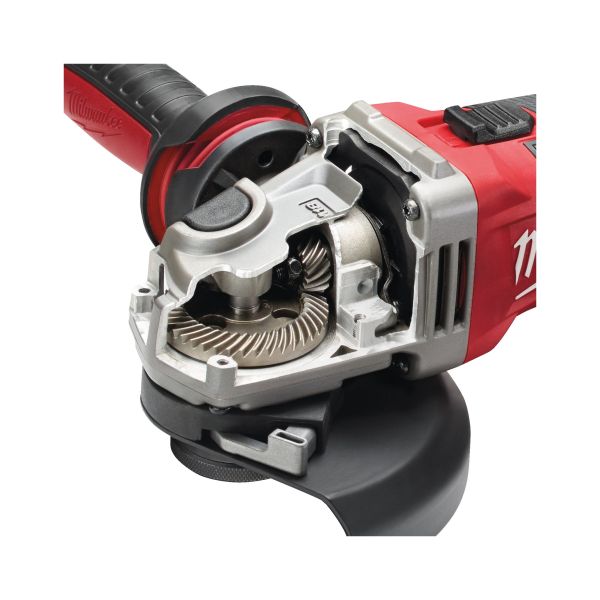 Шліфмашина кутова MILWAUKEE, AGV 12-125 X, 1200Вт, діаметр 125мм