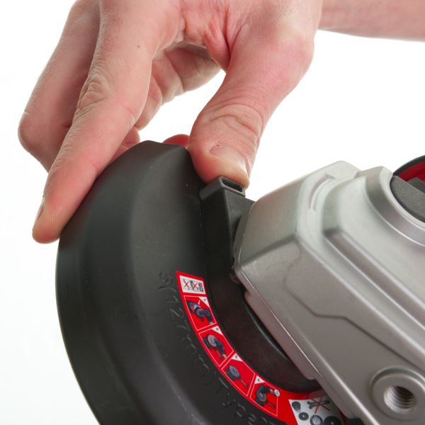 Шліфмашина кутова MILWAUKEE, AGV 12-125 X, 1200Вт, діаметр 125мм