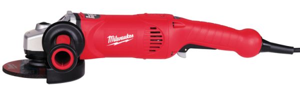 Шліфмашина кутова MILWAUKEE, AGV 17-125 XE, 1750Вт, діаметр 125 мм (захисний кожух, кабель 4м, бокова рукоятка, гайка)