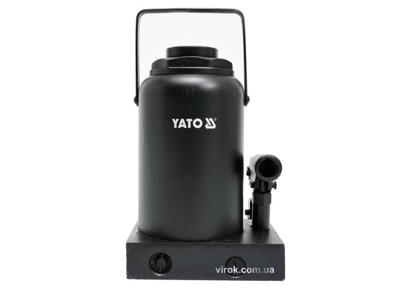 Домкрат гідравлічний стовбцевий YATO : 32 т, H= 285 - 465 мм [1]
