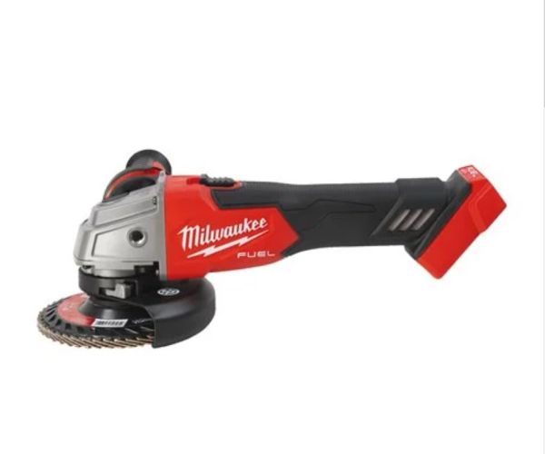Шліфмашина кутова акумуляторна MILWAUKEE, M18 FSAG125X-0, діаметр 125мм