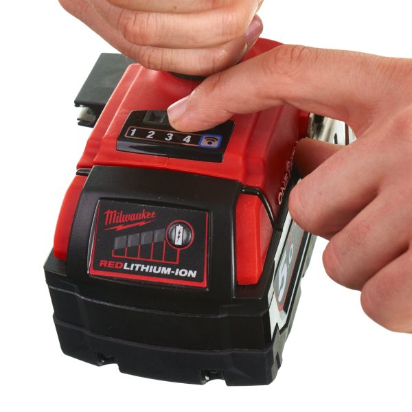 Гайкокрут акумуляторний 1/2" MILWAUKEE, M18 ONEIWF12-0X, 300Нм (HDкейс)