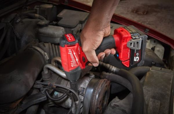 Гайкокрут акумуляторний 1/2" MILWAUKEE, M18 ONEIWF12-0X, 300Нм (HDкейс)