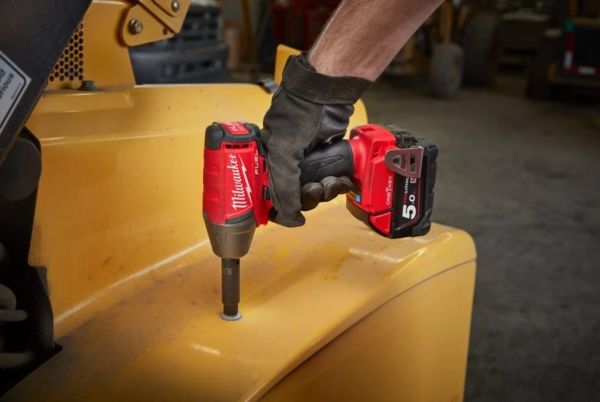Гайкокрут акумуляторний 1/2" MILWAUKEE, M18 ONEIWF12-0X, 300Нм (HDкейс)