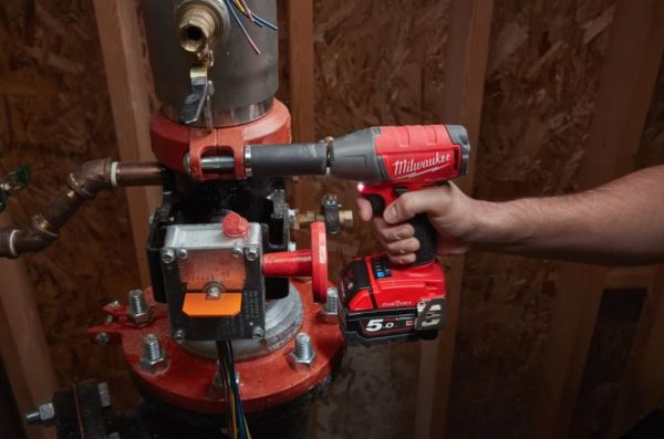 Гайкокрут акумуляторний 1/2" MILWAUKEE, M18 ONEIWF12-0X, 300Нм (HDкейс)