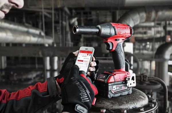 Гайкокрут акумуляторний 1/2" MILWAUKEE, M18 ONEIWF12-0X, 300Нм (HDкейс)