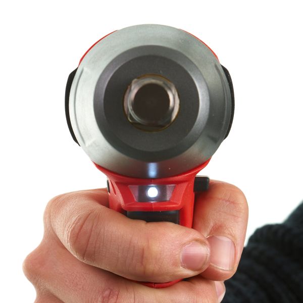 Гайкокрут акумуляторний 1/2" MILWAUKEE, M18 ONEIWF12-502X, 300Нм (+ заряд.пристрій, 2 акум.Х 5Аг, HD