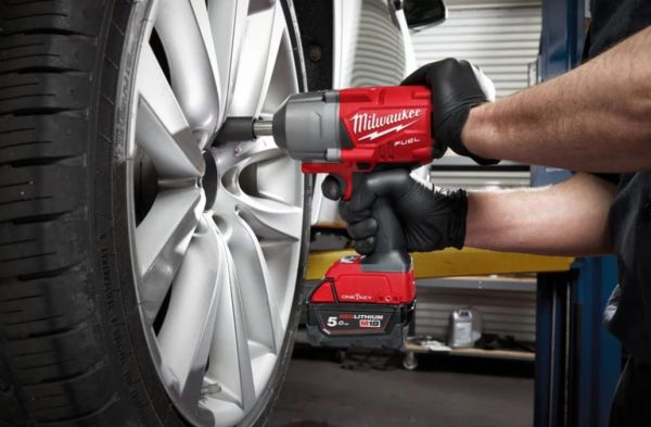 Гайкокрут акумуляторний 1/2" MILWAUKEE, M18 ONEFHIWF12E-0X, 1500Нм (HD кейс)