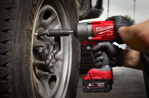 Гайкокрут акумуляторний 1/2" MILWAUKEE, M18 ONEFHIWF12E-0X, 1500Нм (HD кейс)