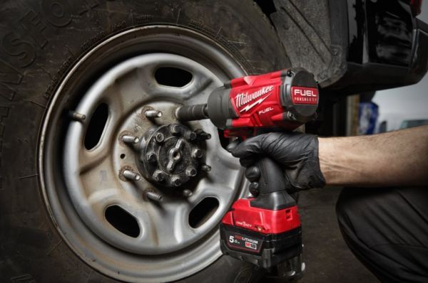 Гайкокрут акумуляторний 1/2" MILWAUKEE, M18 ONEFHIWF12E-0X, 1500Нм (HD кейс)