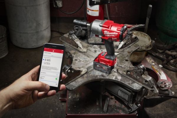 Гайкокрут акумуляторний 1/2" MILWAUKEE, M18 ONEFHIWF12E-0X, 1500Нм (HD кейс)